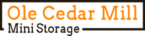 Ole Cedar Mill Storage logo